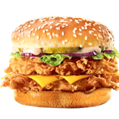 Spanish Double Burger