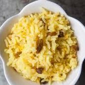 saffron pulao 
