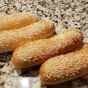 Sesame Bread piece