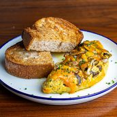 Truffle Omelette