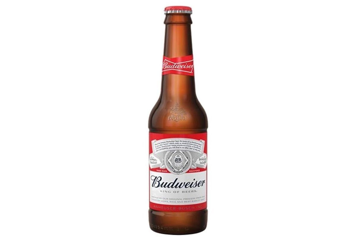 Budweiser 330ml ABV 4.5%