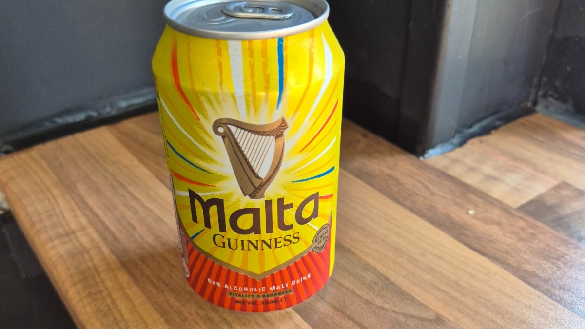 Guinness Malt Can