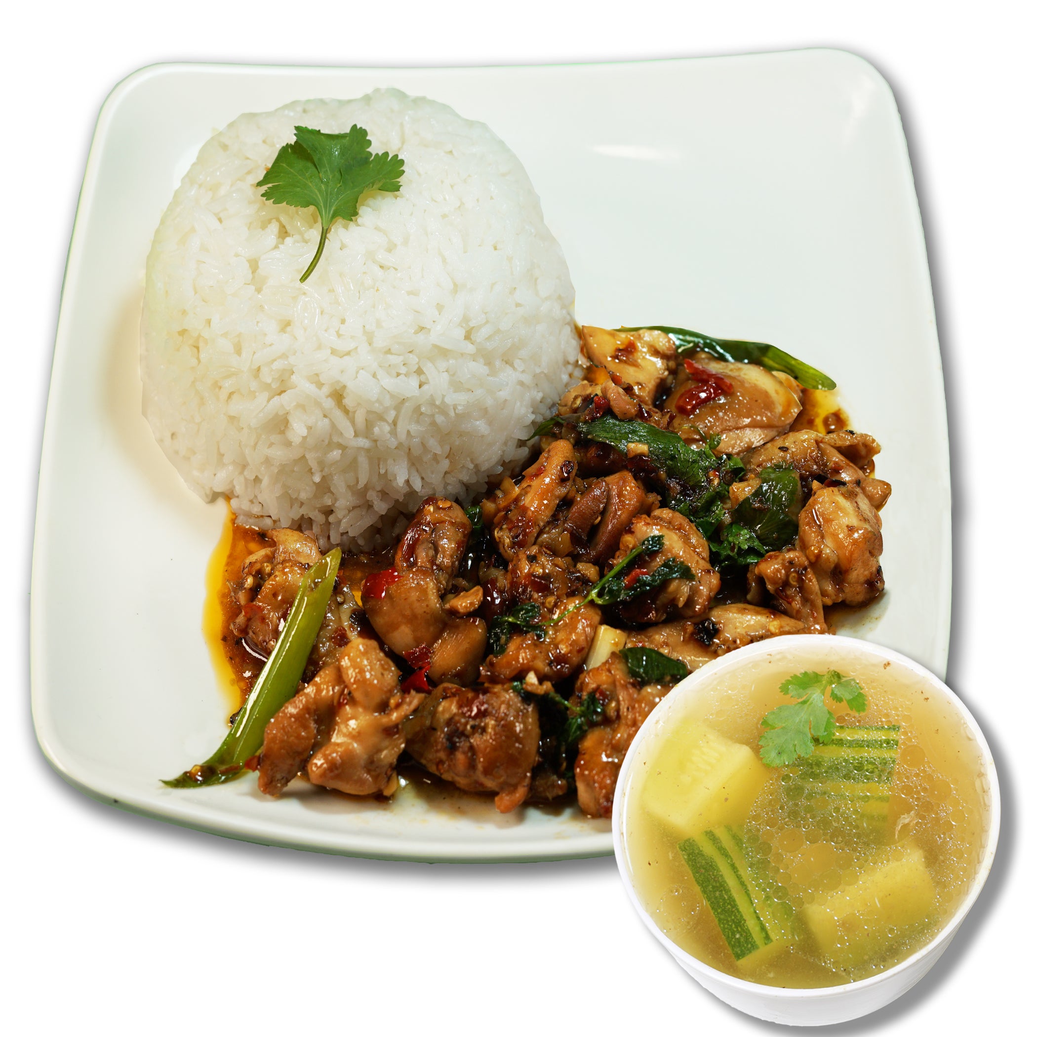 Chilli Stir-fried Chicken