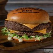 Double Classic American Cheeseburger