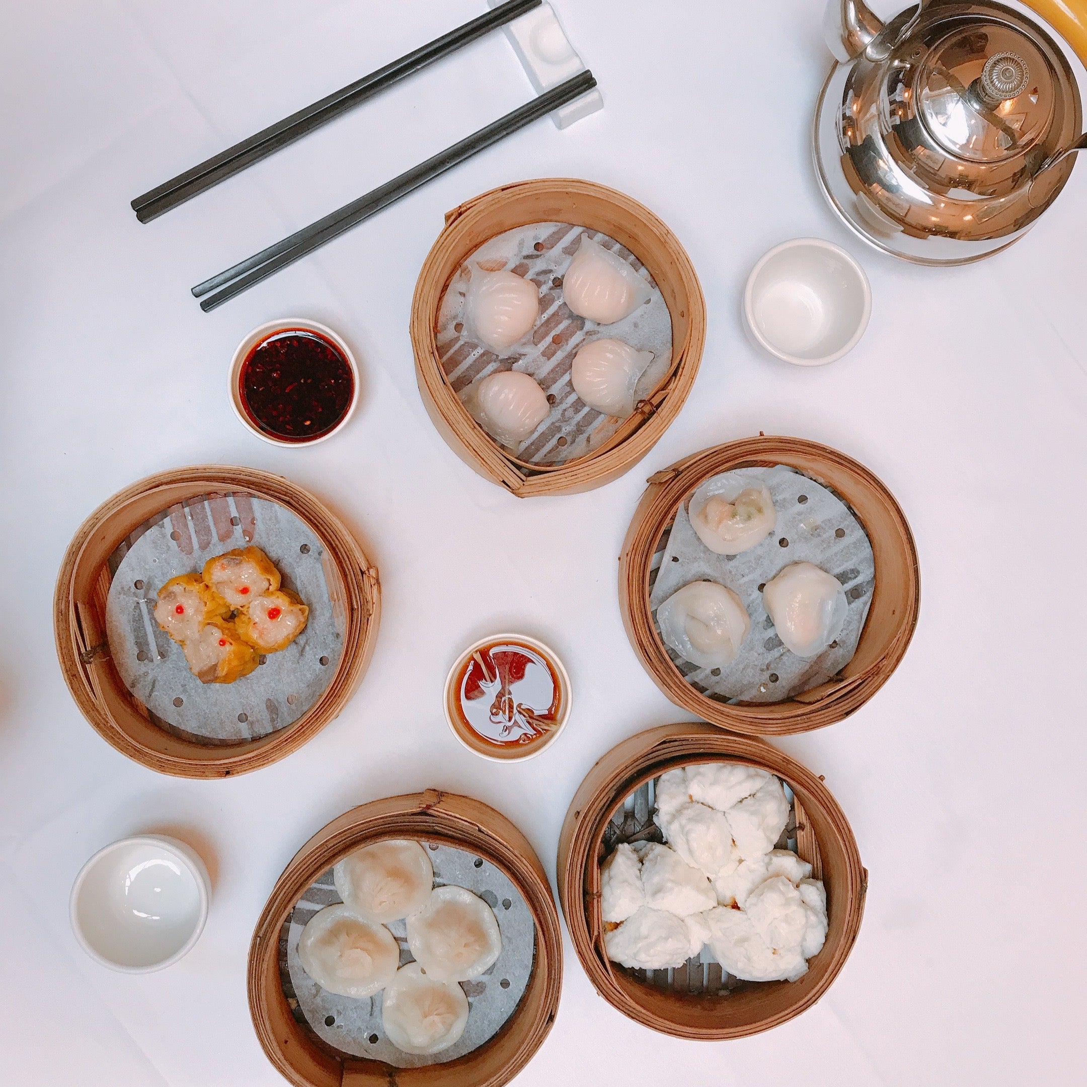 Bamboo Basket Set Menu