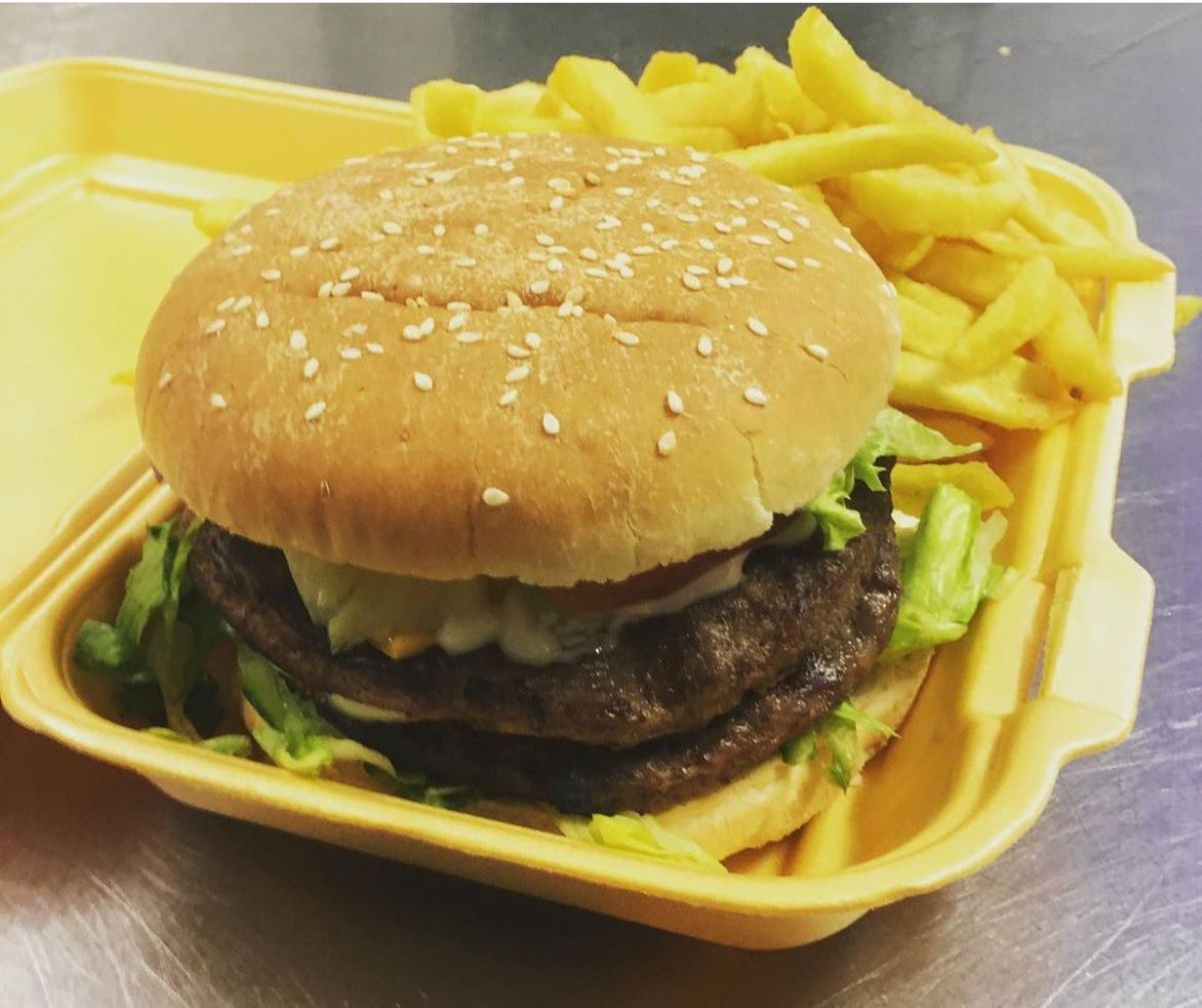 Half Pounder