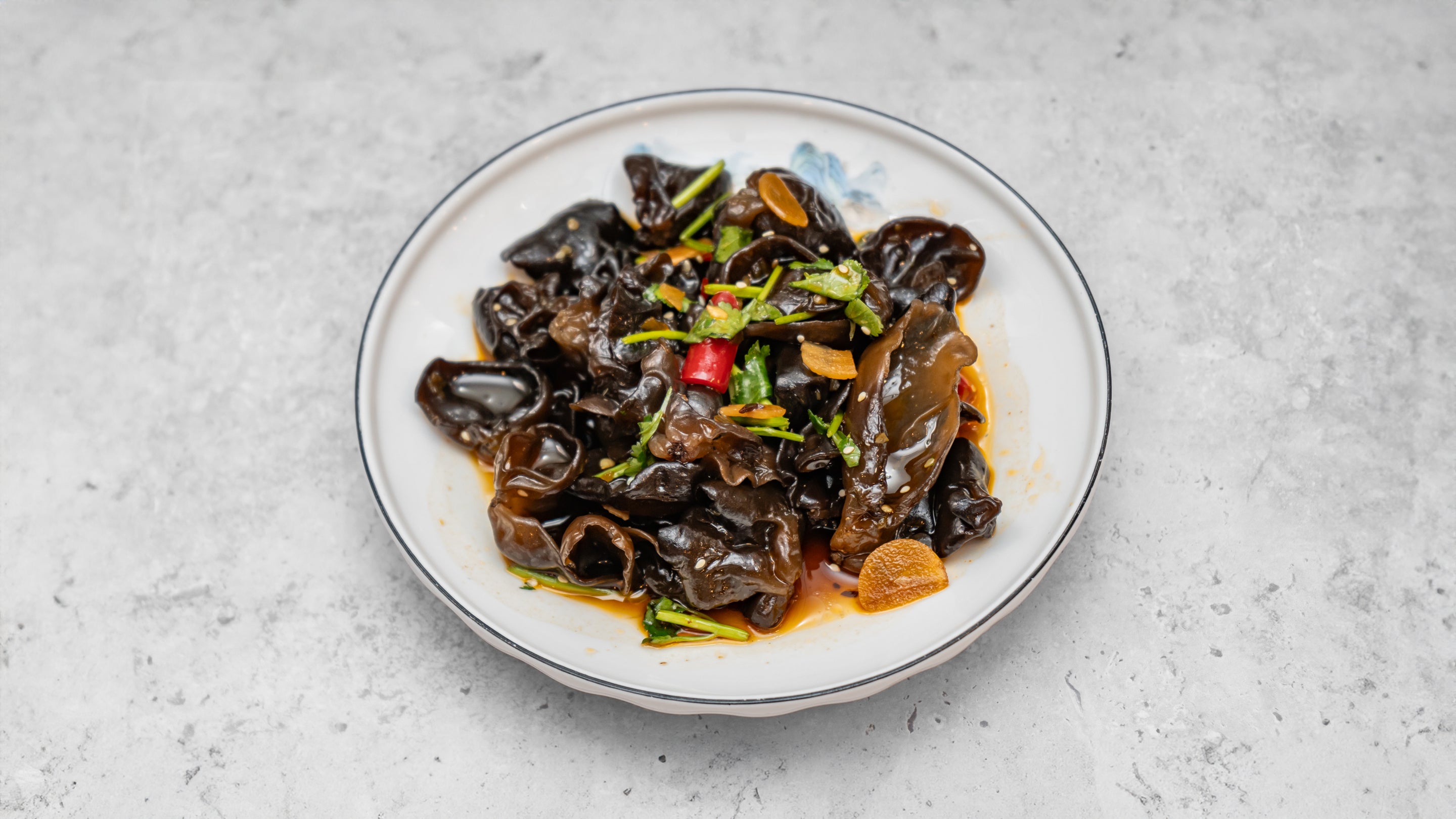 Fresh Black Fungus
