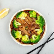 Braised Beef In Oyster Sauce