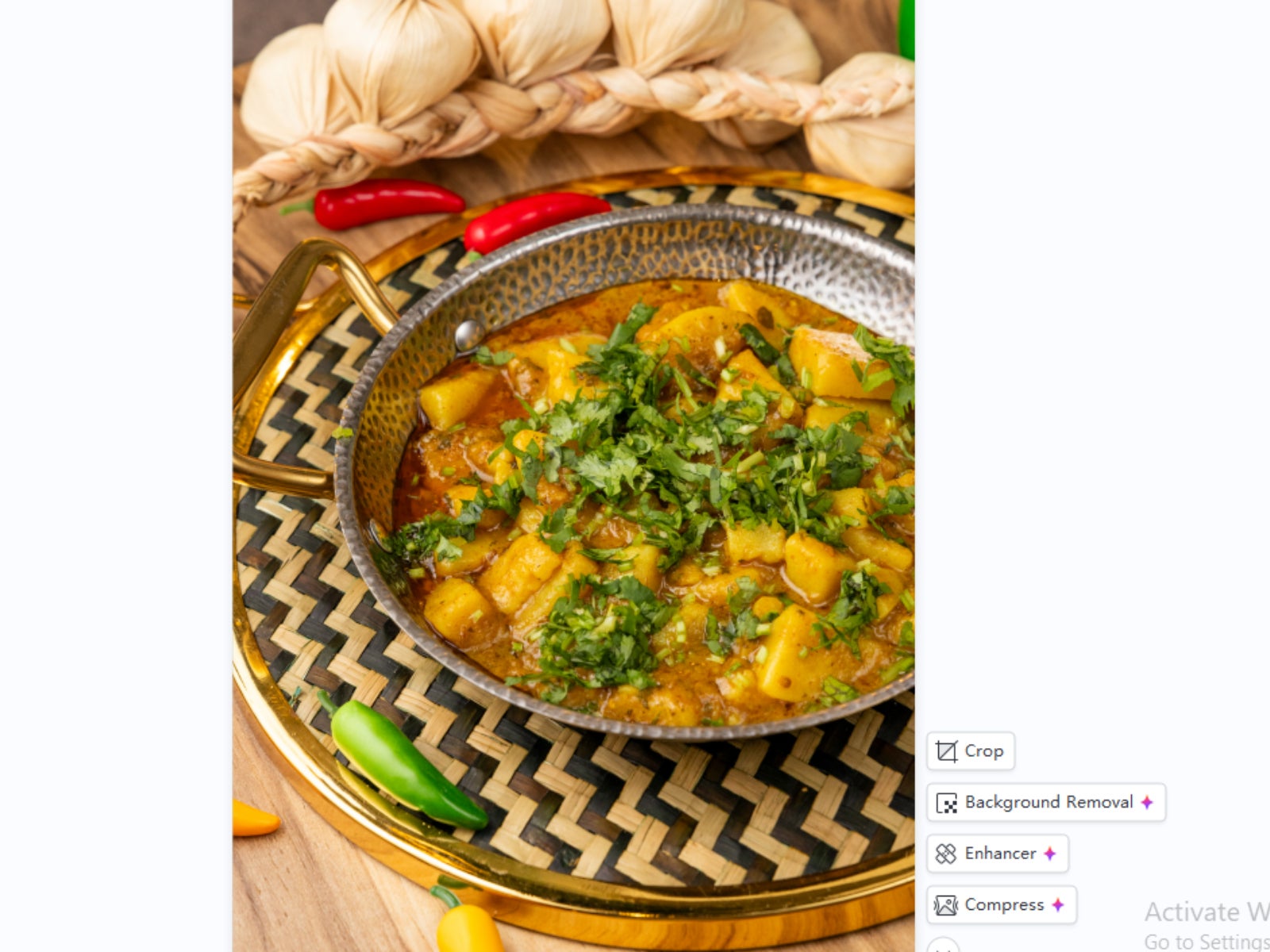 Aloo Bhaji