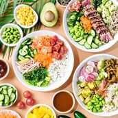 Build Your Own Poke Bowl