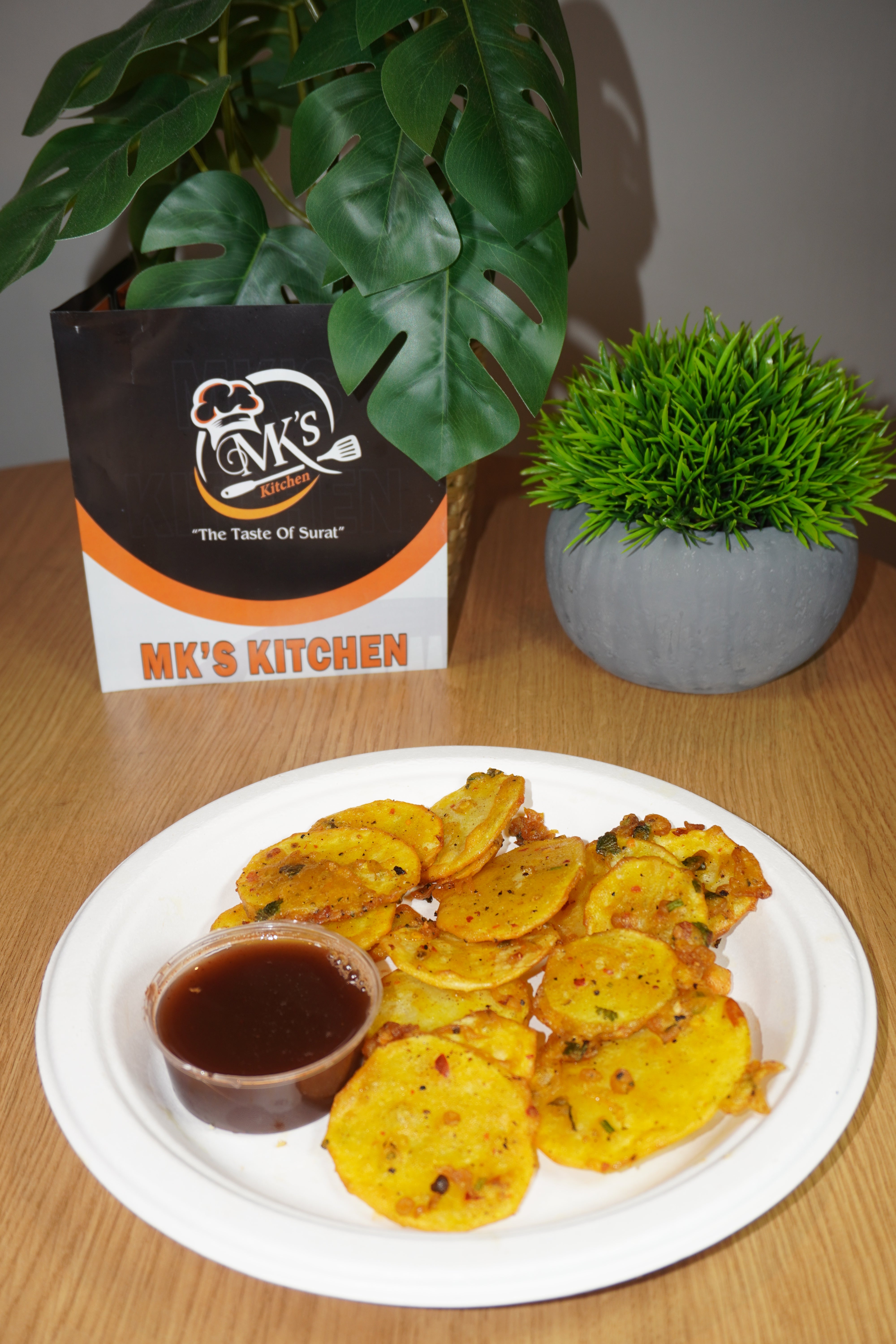 Crispy Bhajiya