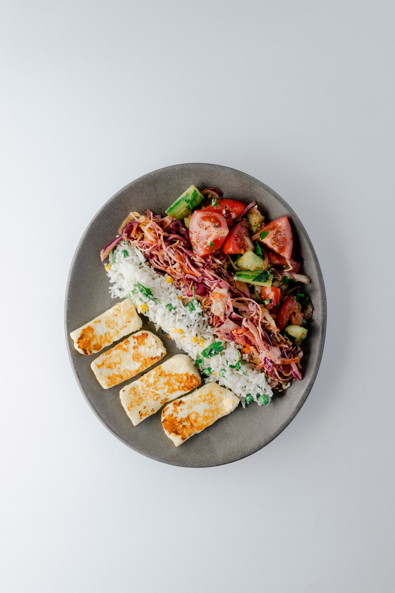 Halloumi House Special 💚