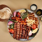 Mixed Grill-Platter Small for 3 people