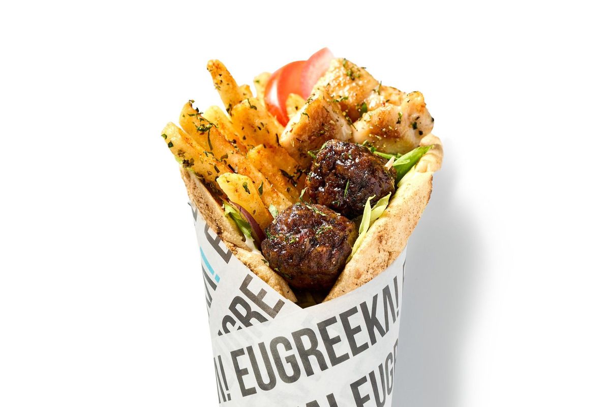 Mixed Souvlaki