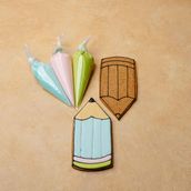 BTS Pencil Cookie