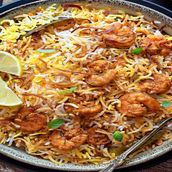 prawns biriyany