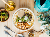 Pesto Pasta Bowl