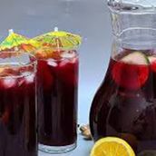 Sobolo (Hibiscus drink)