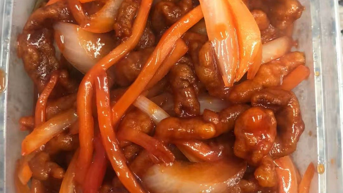 Crispy Shredded Chilli Beef