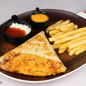 Mixed Cheese Crepe
