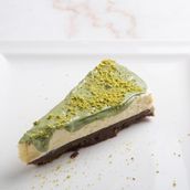  Pistachio Cheesecake