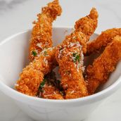 6 Pcs Italian Crispy Chicken Strips