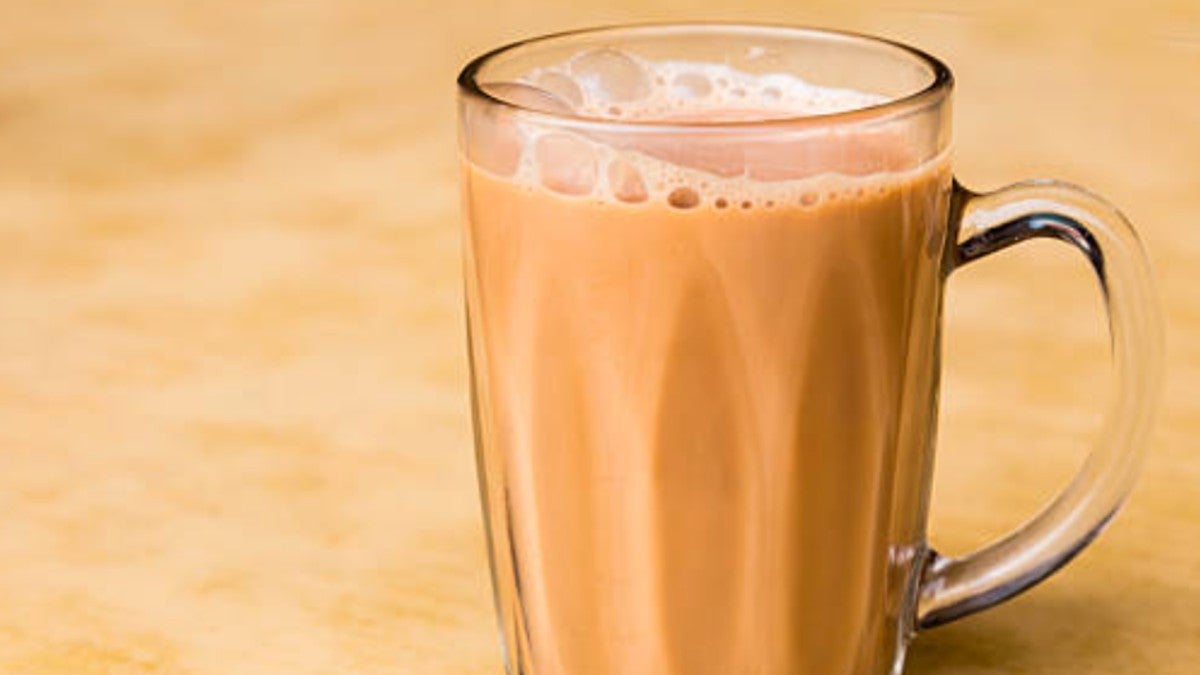 Hot Milk Tea