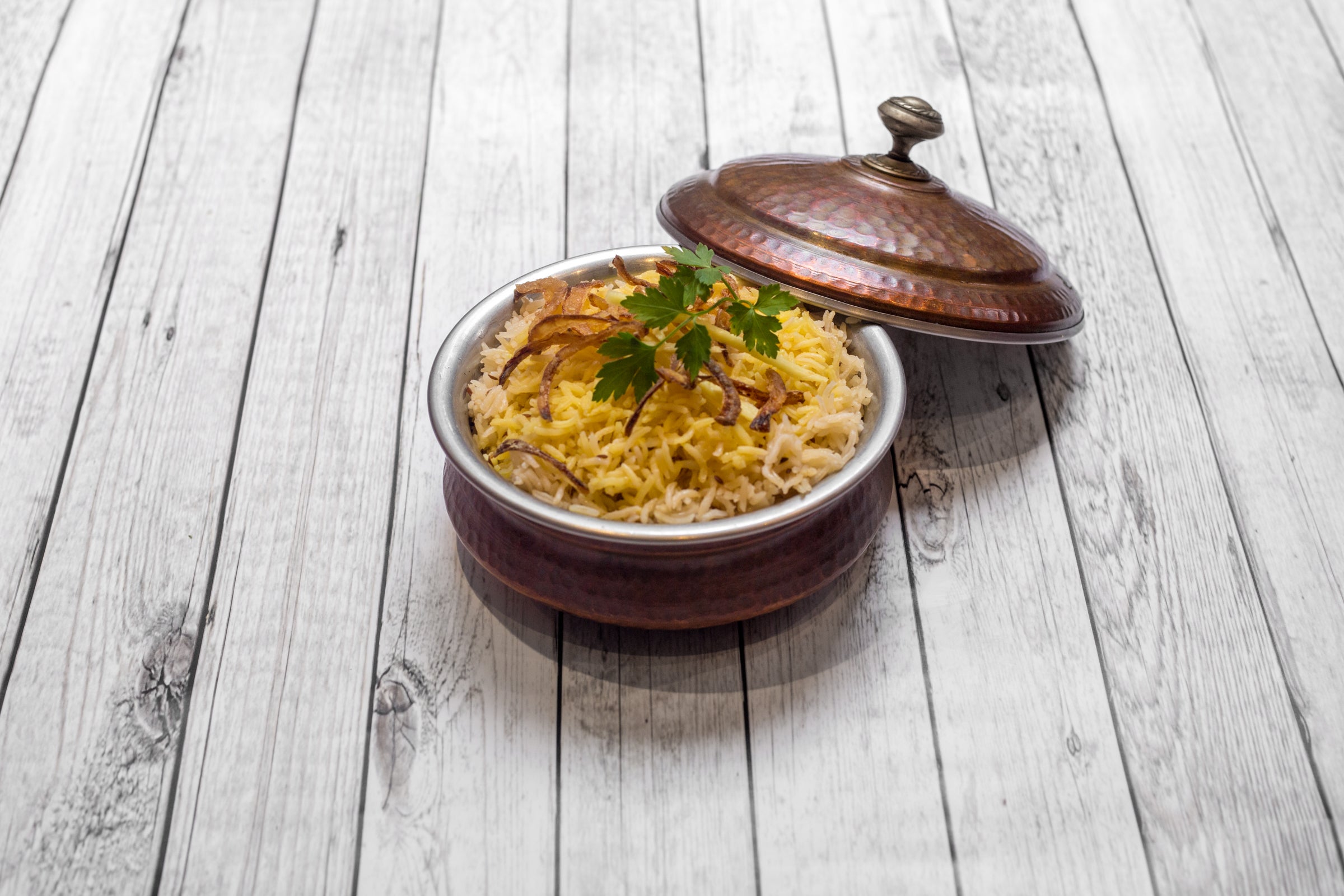 Soya Tikka biryani
