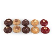 box of 10 mini samples Cookie