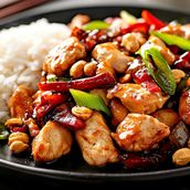 chicken fried rice bowl