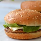 Chicken/Beef Burger