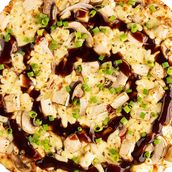 BBQ Chicken Pizza