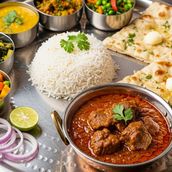 Beef Thali Set