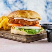 The Latino Chick Burger