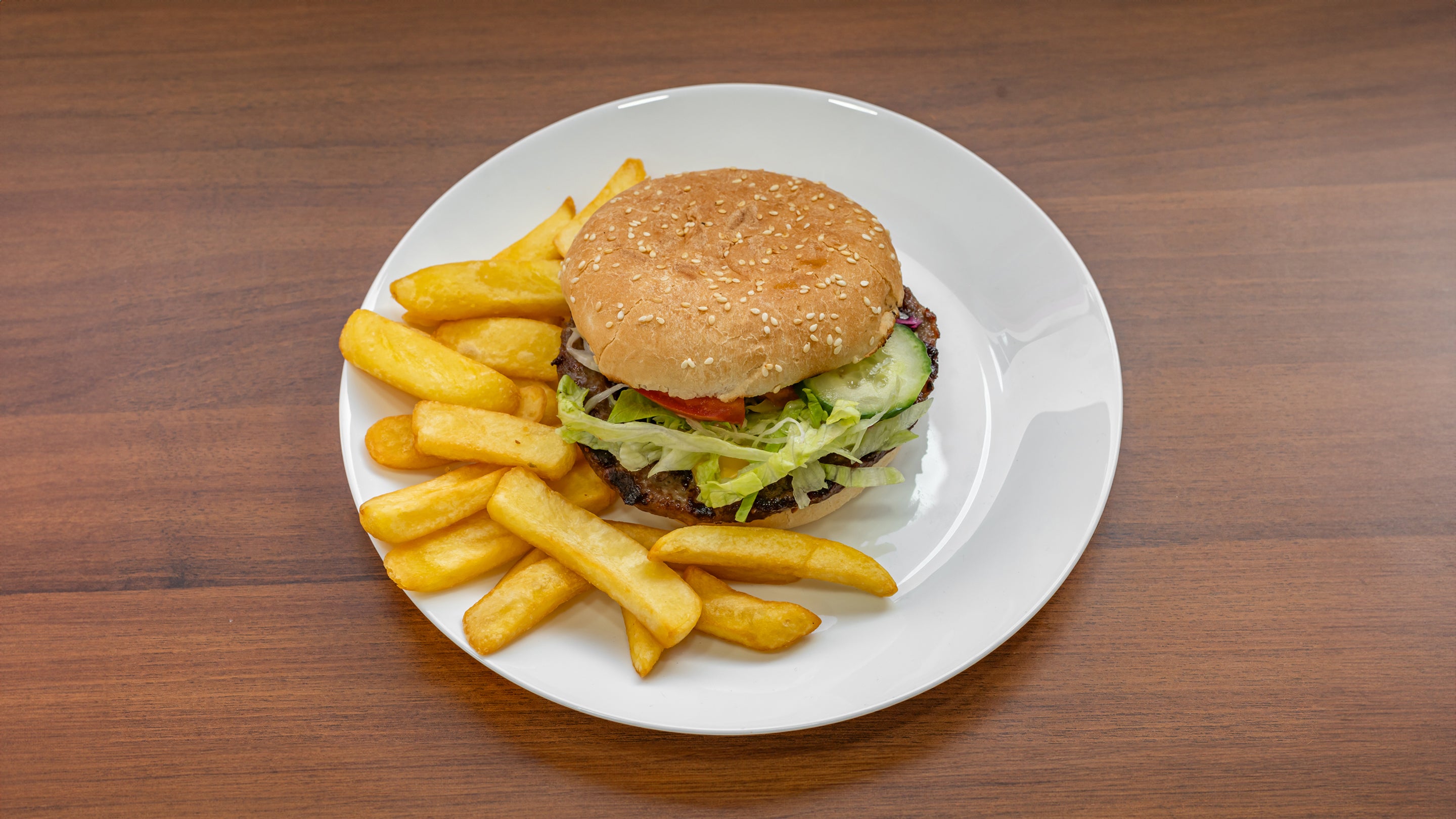 1/2 Pounder