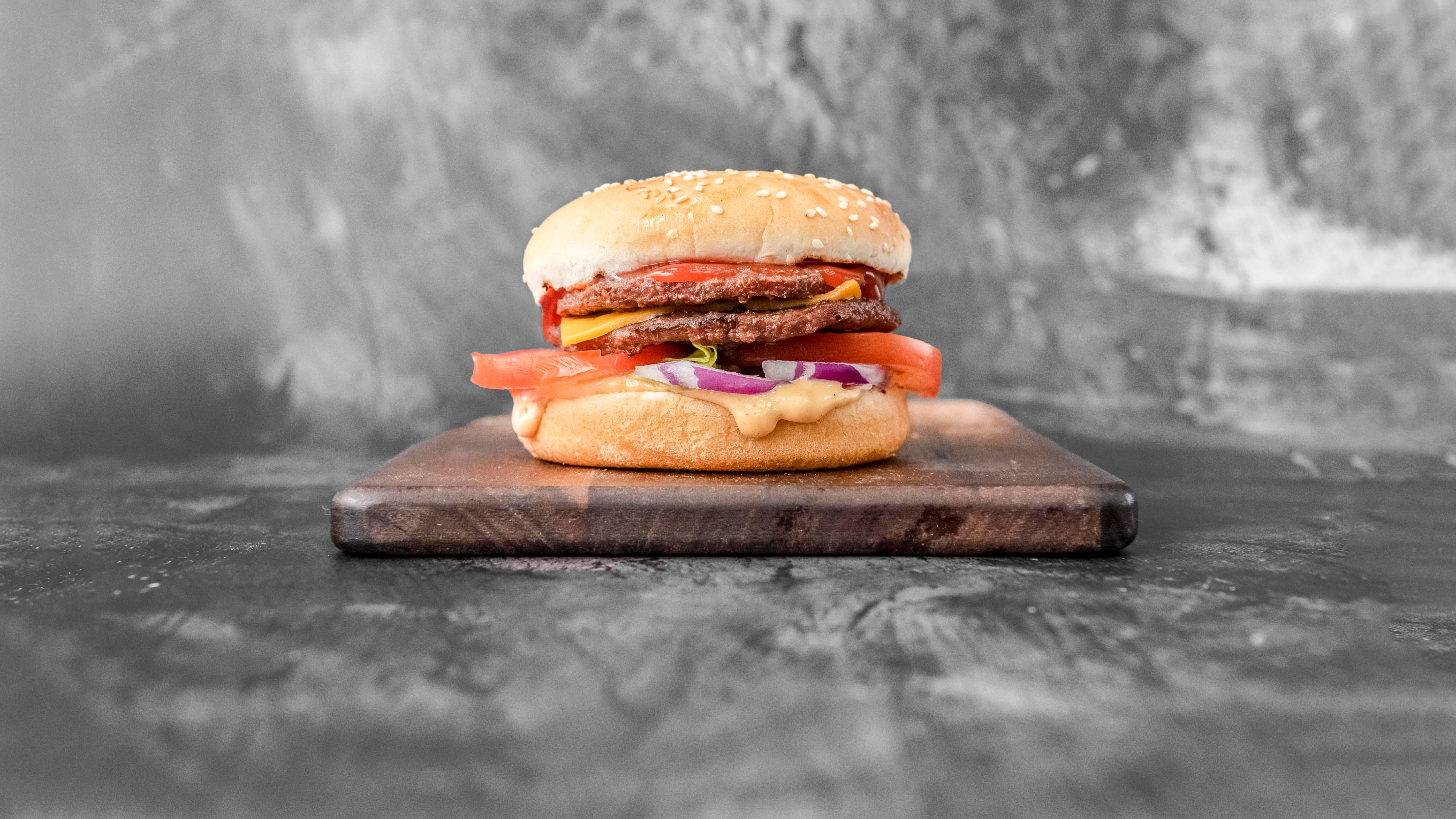Beef Burger Meal