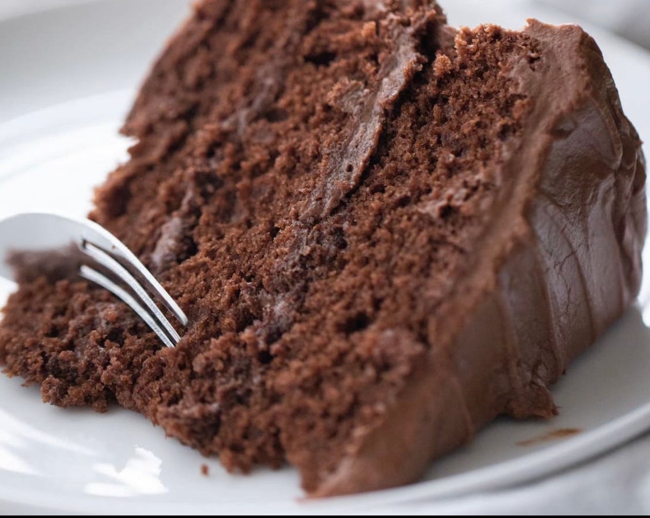 Chocolate Fudge Cake