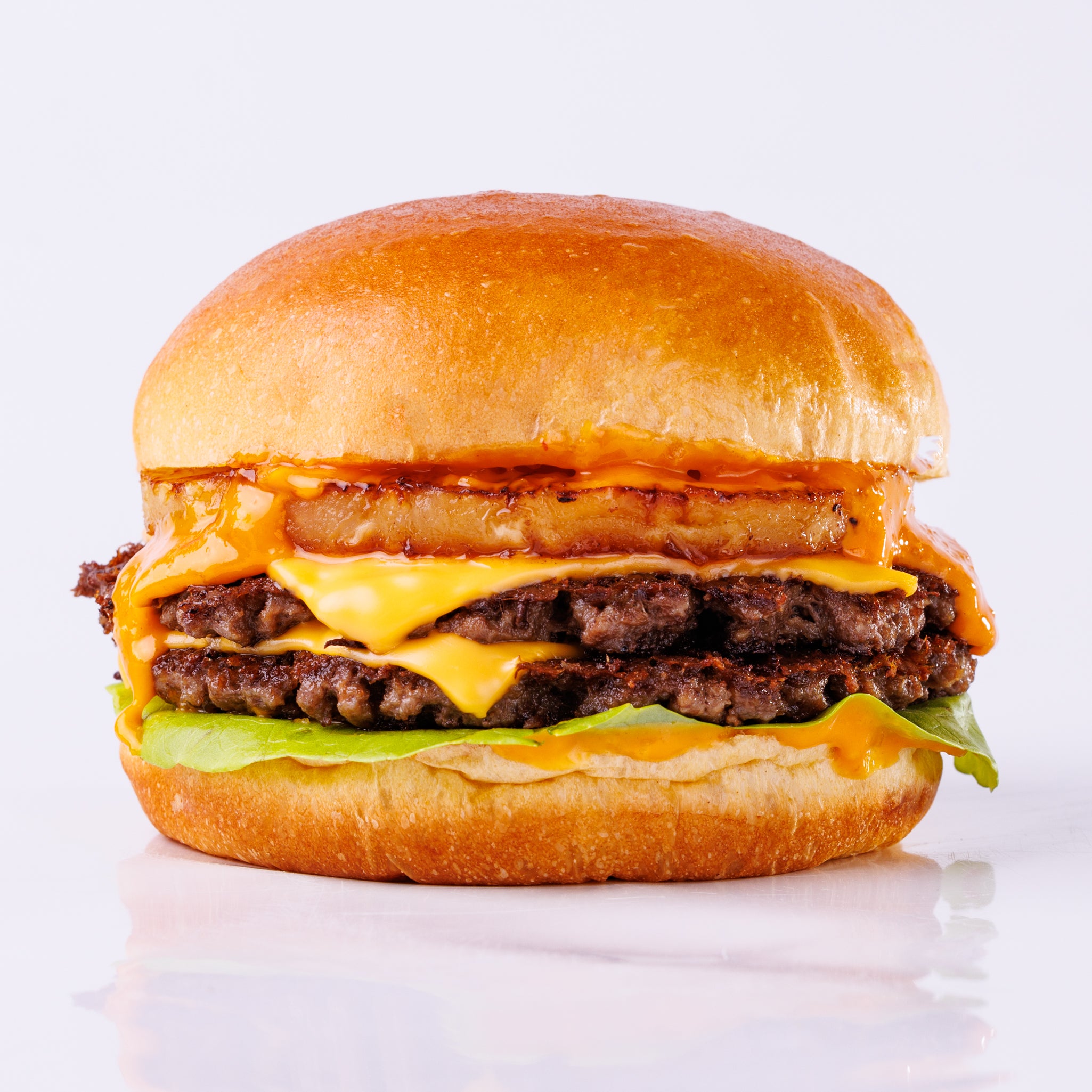Hawaiian Angus Burger
