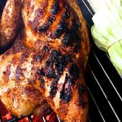 Chicken Charcoal Grill Half