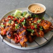 Chicken Satay 4 Pieces