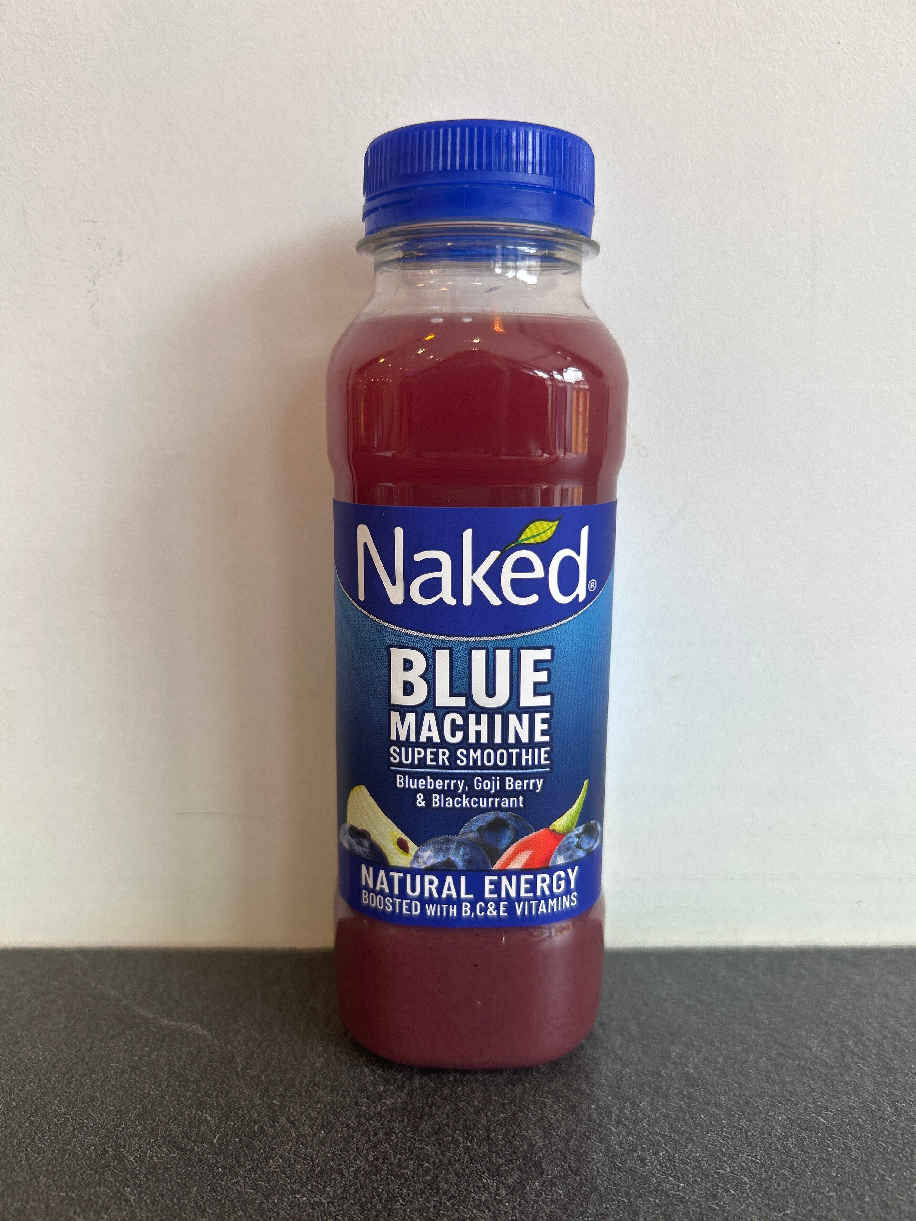 Naked Smoothie - Blue Machine