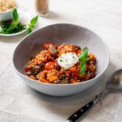 Veggie Chili Bowl