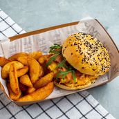 Smoked Salmon Bun