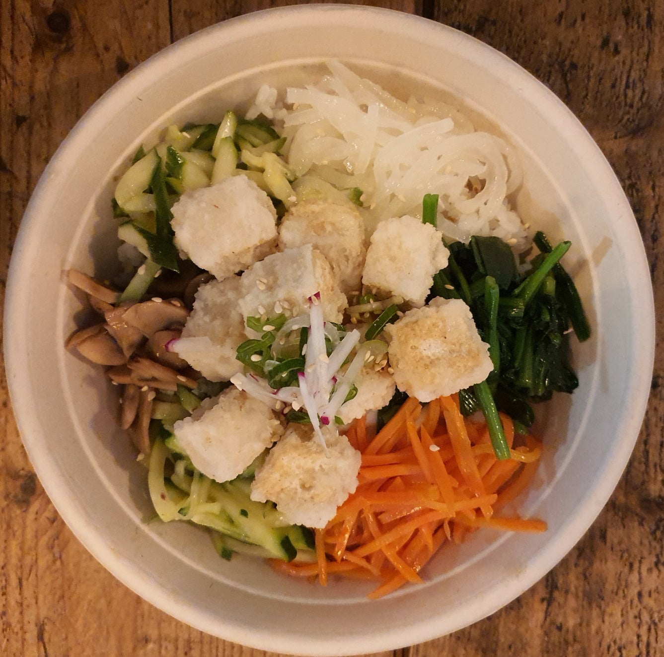 Tofu Bibimbab
