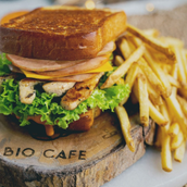 Brioche Chicken Toast