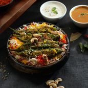 Mirchi Biryani