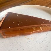 Caramel Chocolate Tart 