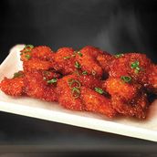 Buffalo shrimp