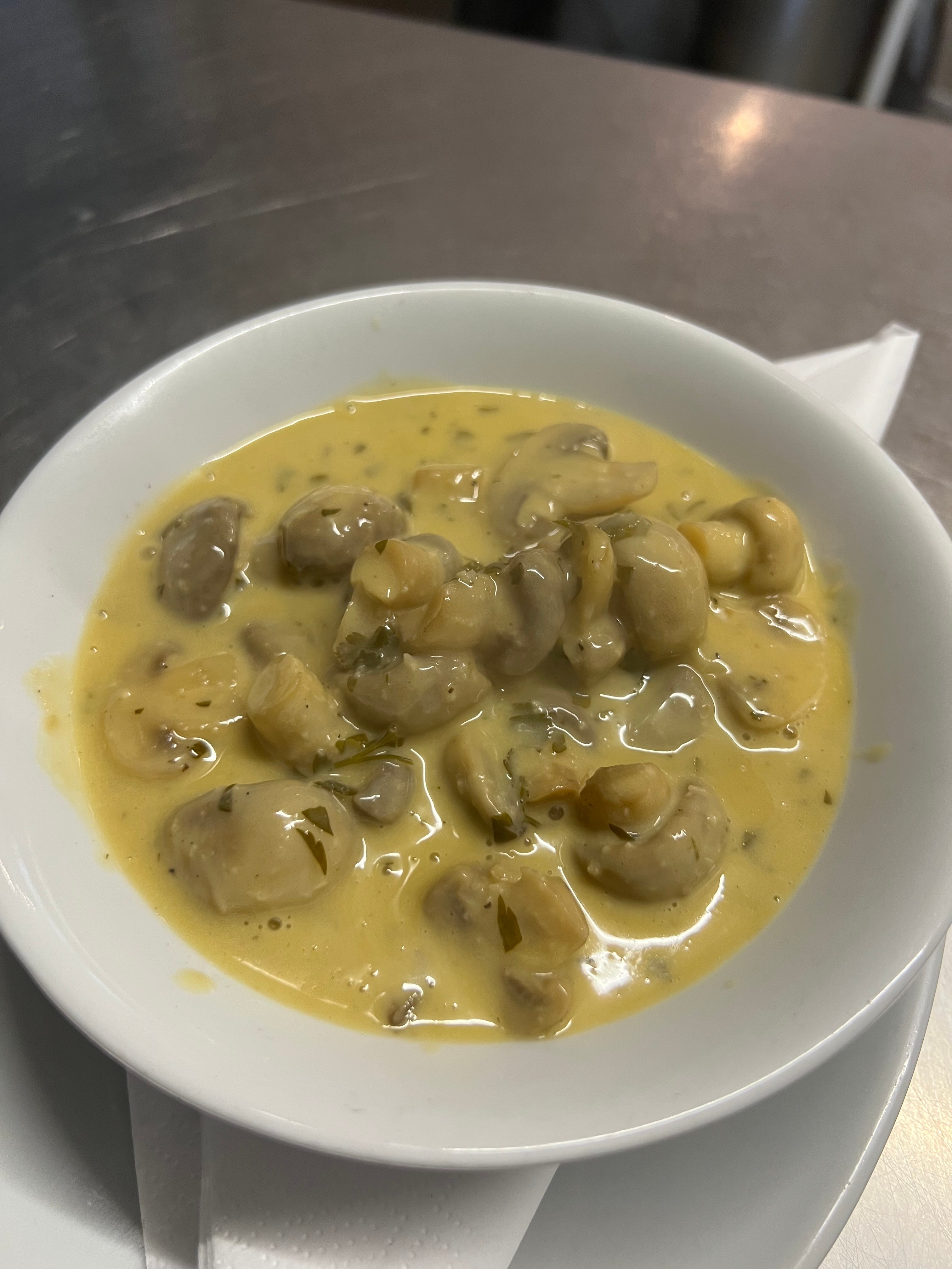 Garlic Mushrooms
