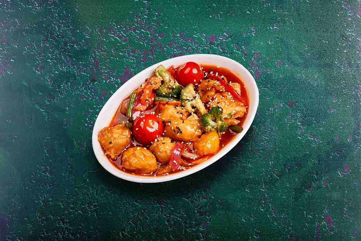 Sweet & Sour Crispy Chicken